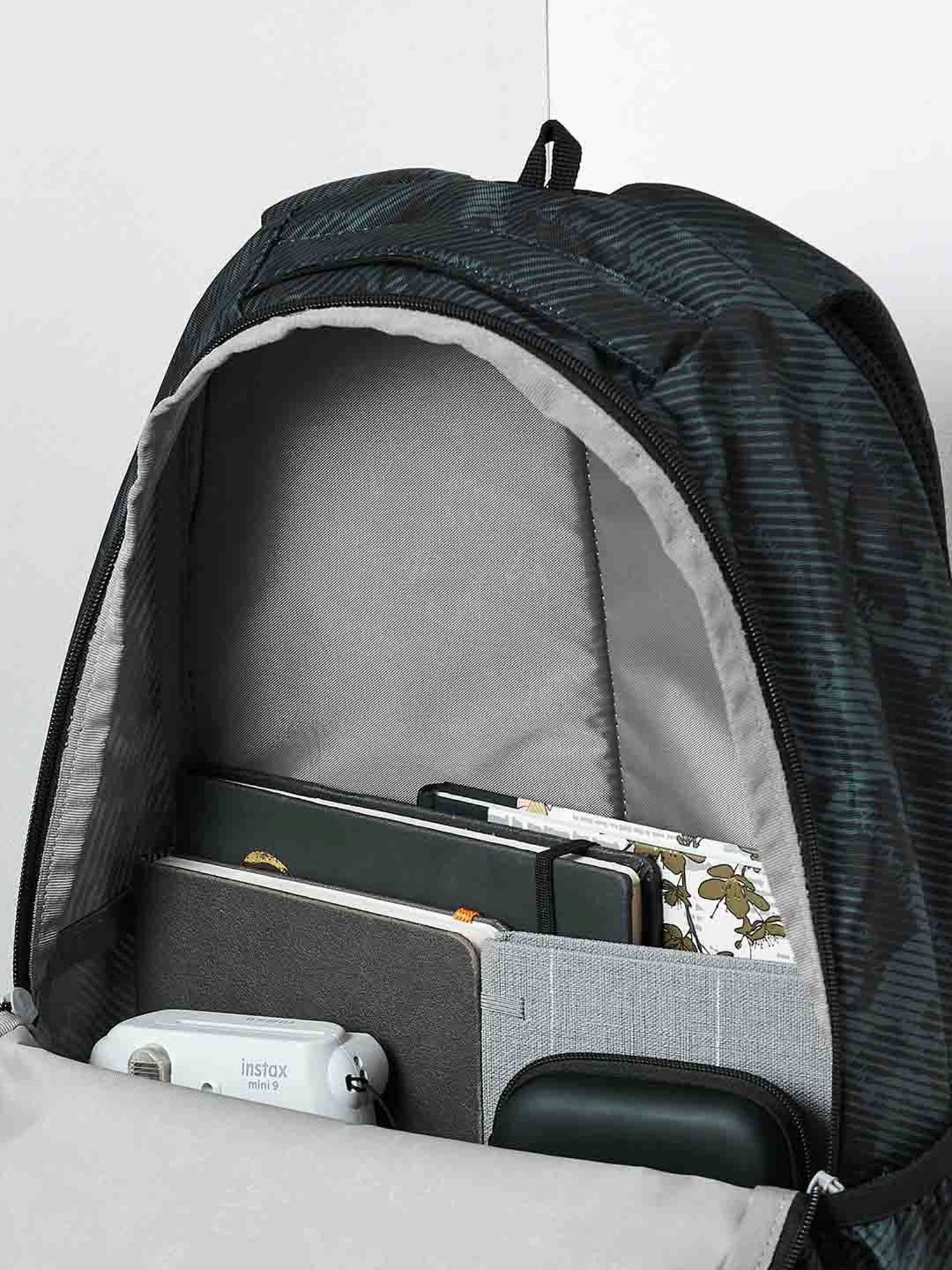 Wildcraft Bravo 35 Black Backpack