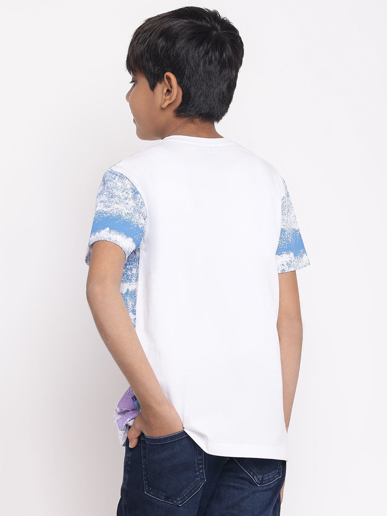 Lil Tomatoes Kids Multicolor Printed T-Shirt