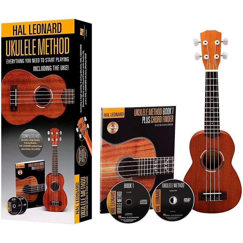 Hal Leonard Play Today Ukulele Complete Kit