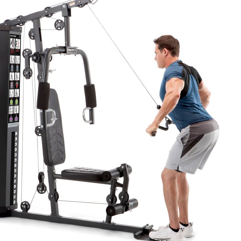 Marcy Stack Home Gym System 150lbs