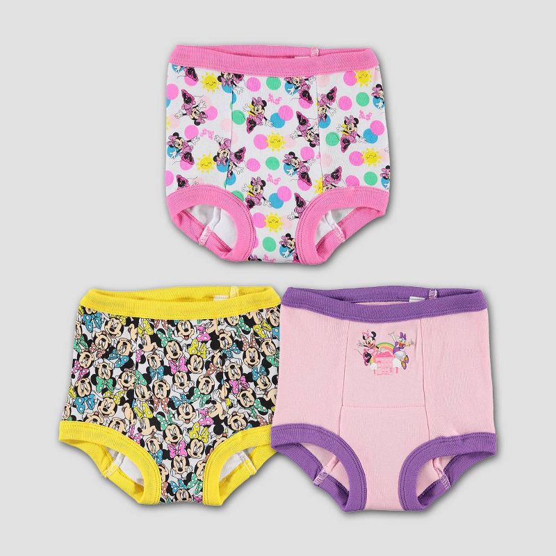 Toddler 3pk Minnie Mouse Training Pants Briefs - 2T