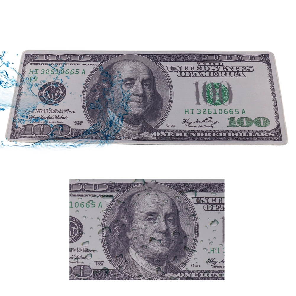 Gaming Mouse Pad Large Size 300*700MM Water-Resistant Extended Mouse Mat World Desk Mat Gaming Support for Computer, PC and Laptop