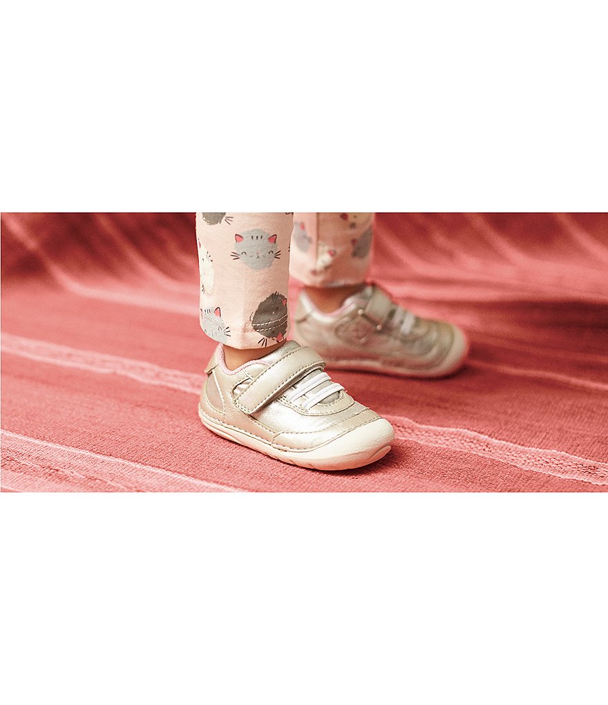 Stride Rite Girls' Jazzy SM Sneakers (Infant)