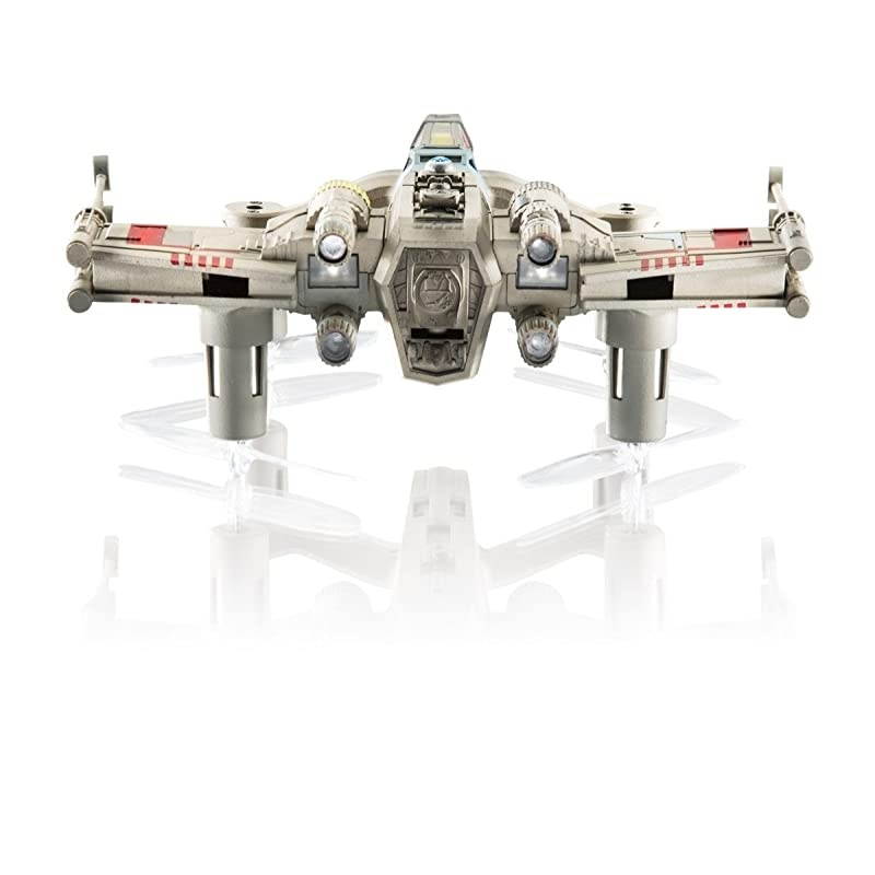 Star Wars Quadcopter X Wing Collectors Edition Box