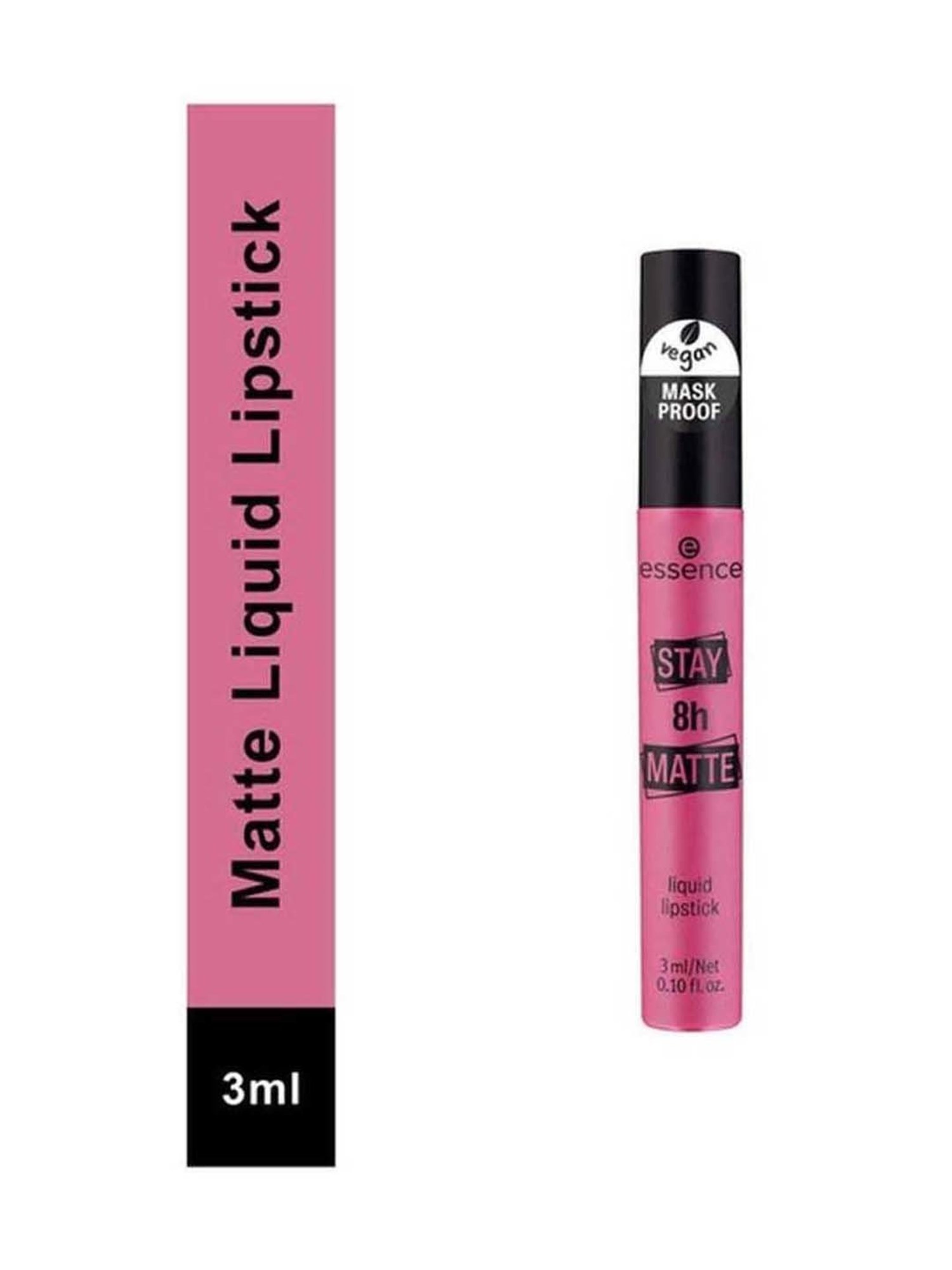Essence Stay 8h Matte Liquid Lipstick 06 To Be Fair - 3 ml