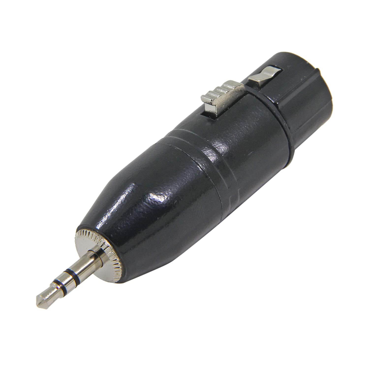 SuperFlex GOLD Patch Cable, XLR Male to XLR Male - 1' Length