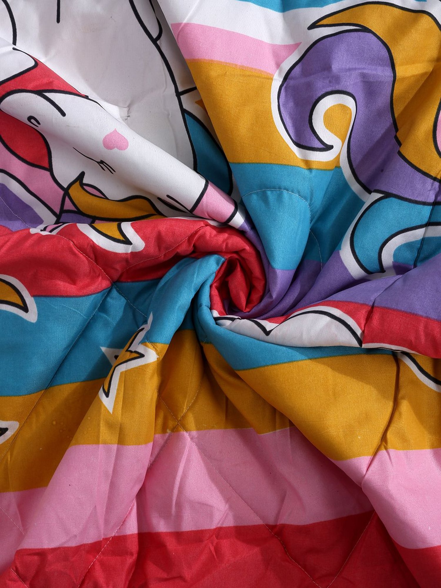 King 3pc Rhapsody Comforter Set Blue - Ayesha Curry