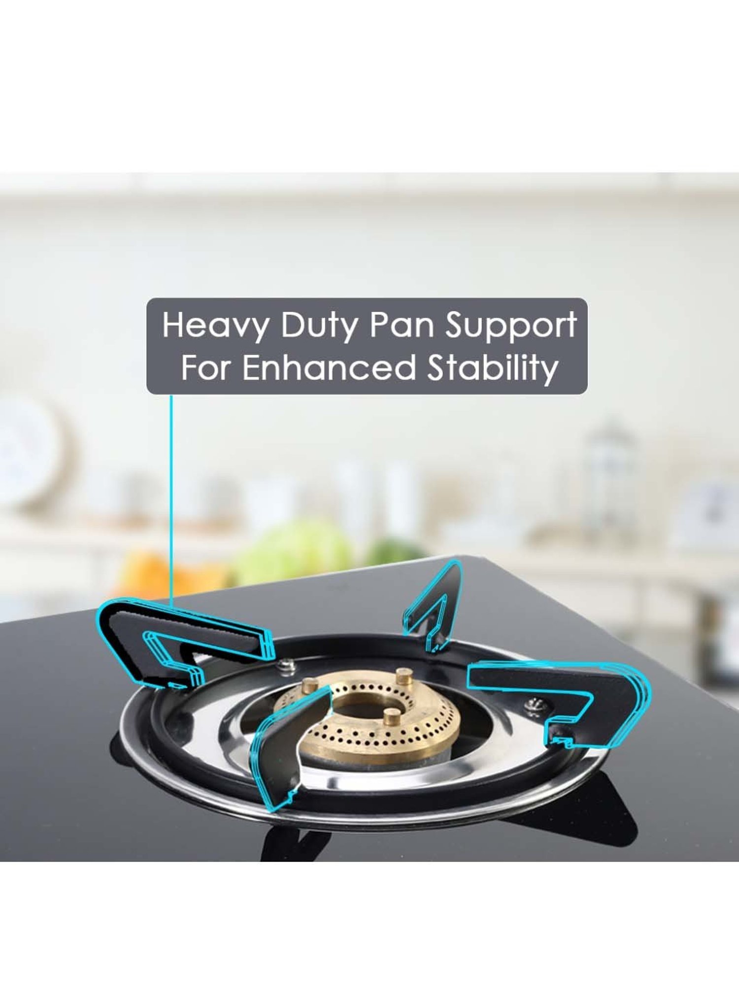 JUDGE Optima Plus Black Glass Induction 1600W Cooktop