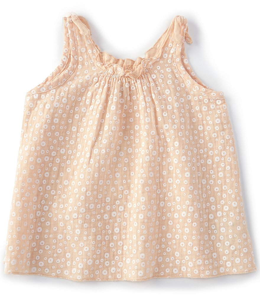 Peek Little/Big Girls 2T-12 Tanika Printed Tank Top