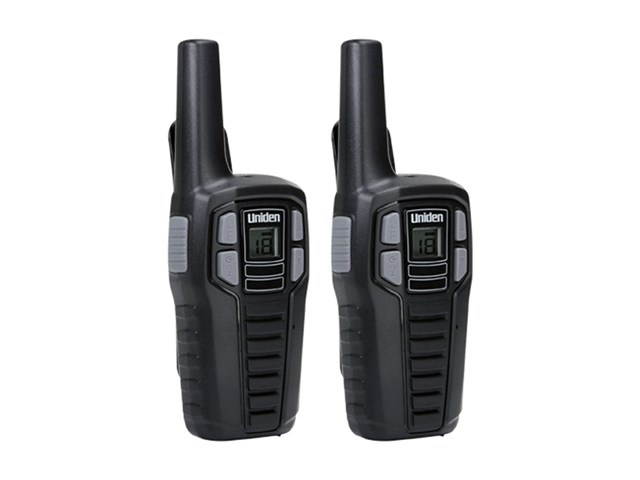 Uniden SX167-2CH - 2 Pack 16-Mile 2-Way GMRS Radios