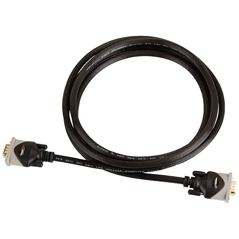 VGA to VGA PC Computer Monitor Cable 10 Feet 3 Meters