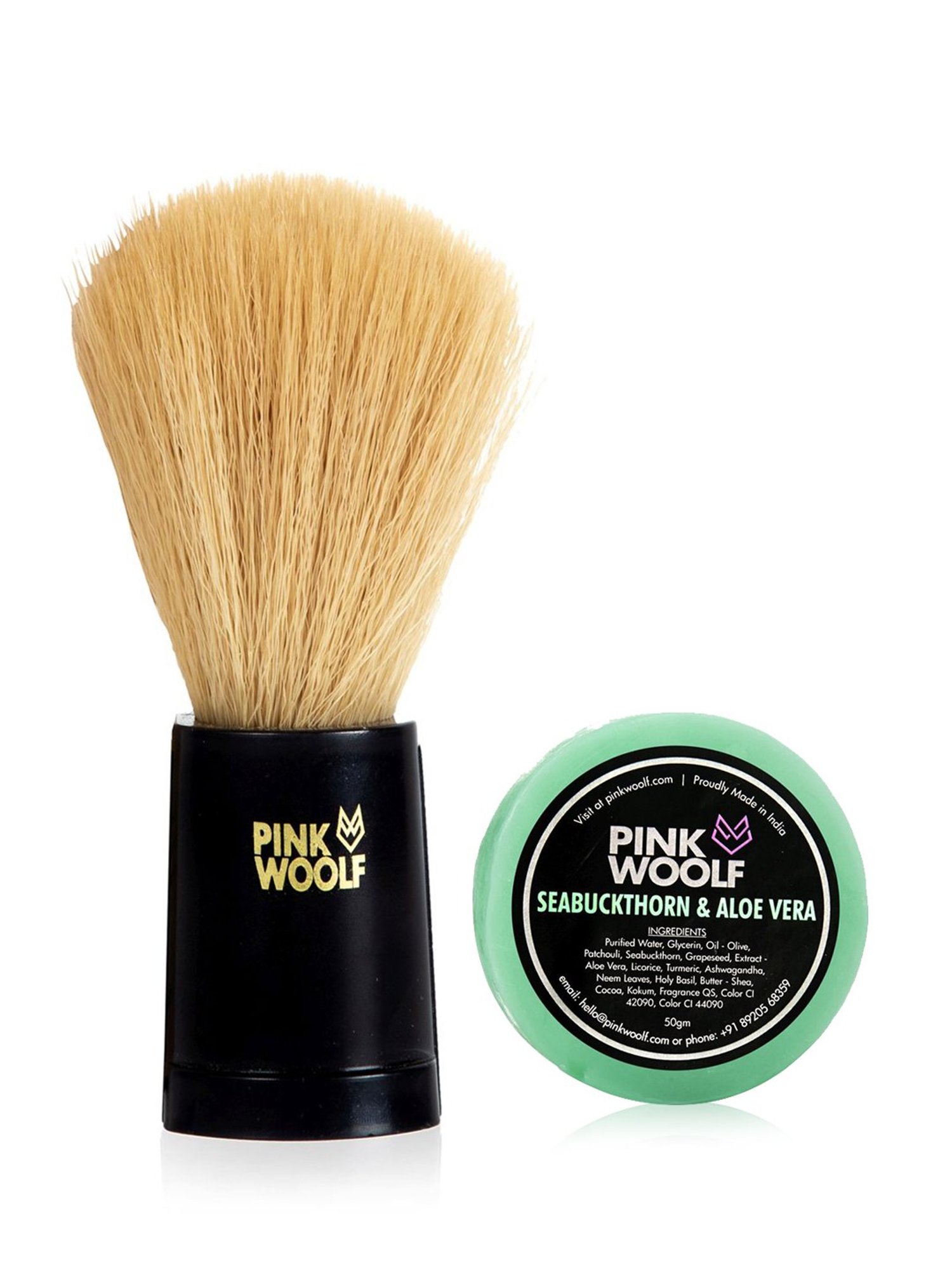 Ustraa Power Face Wash & Hair Growth Vitalizer Combo Set