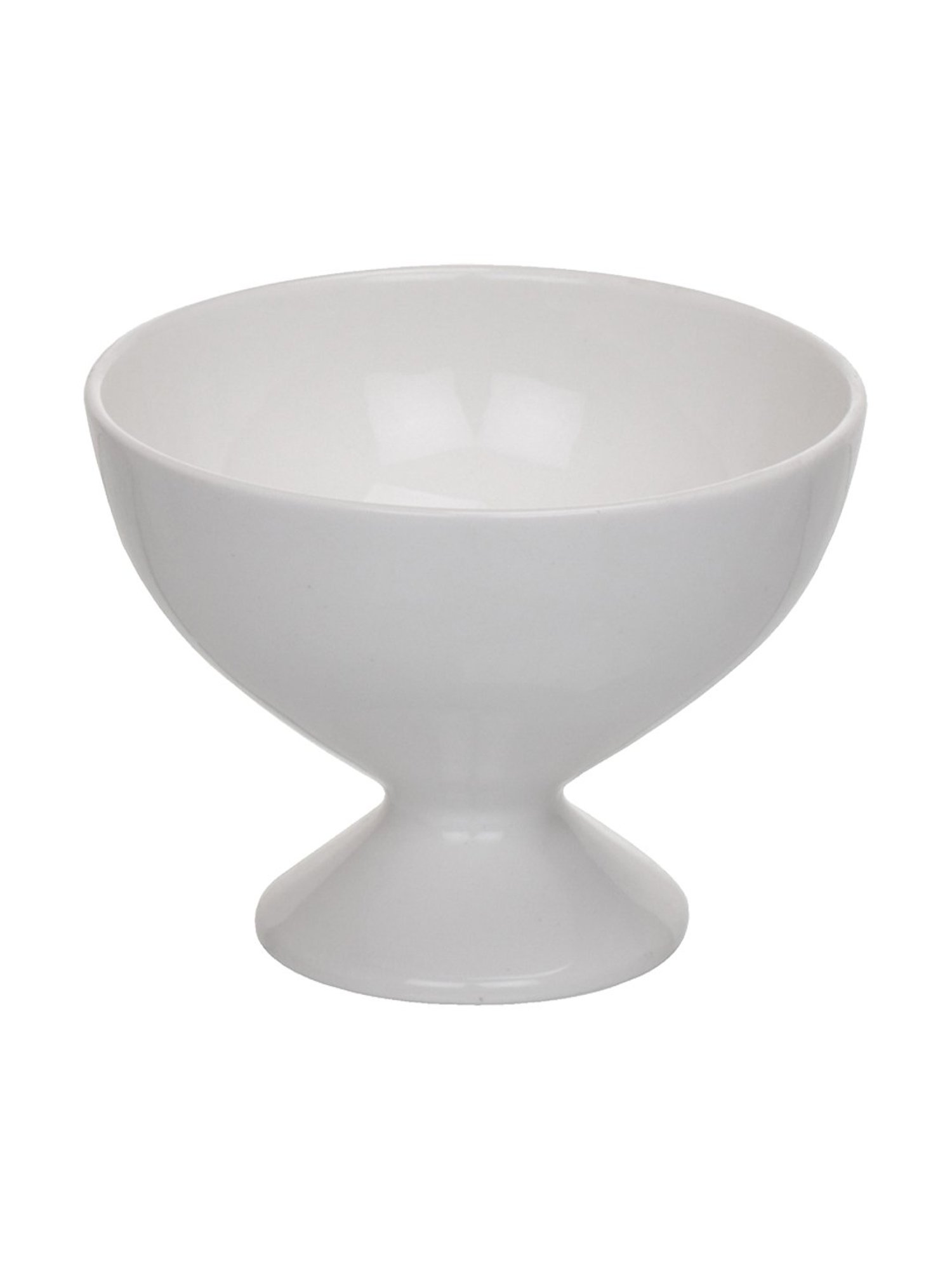 BlackCarrot Black & White Ceramic Dip Bowls Set of 2