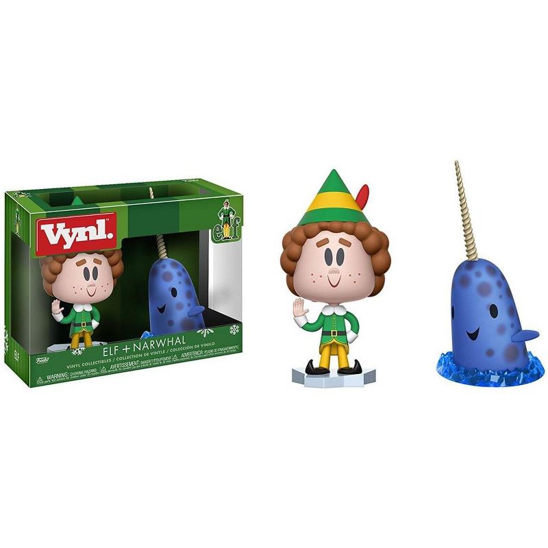 Funko Elf VYNL Figure 2-Pack: Buddy and Narwhal