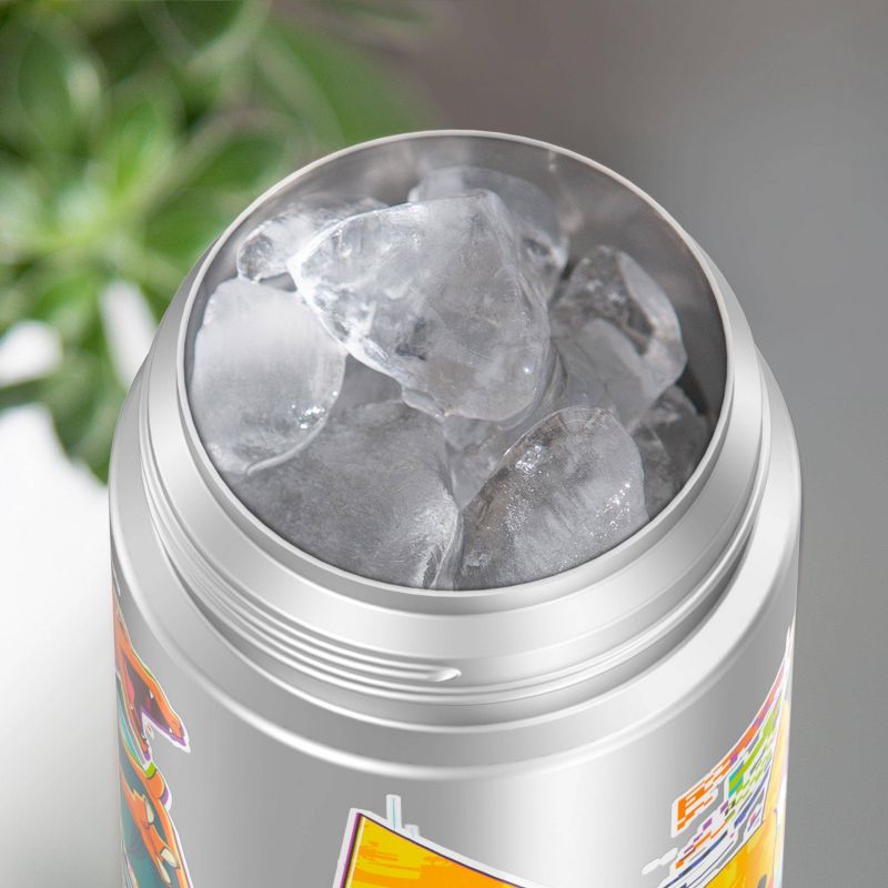 Disney Spider-Man 22oz Plastic Flip Top Tumbler with Strap Red