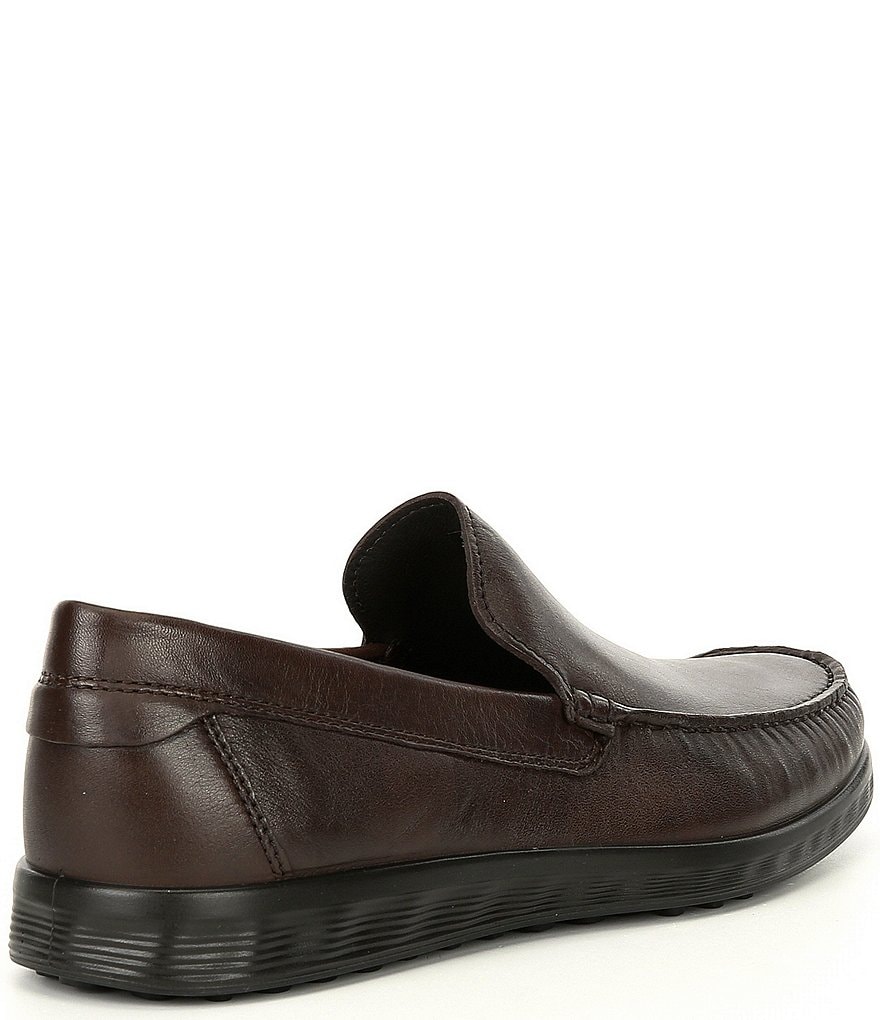 ECCO Track II Low Leather Oxfords