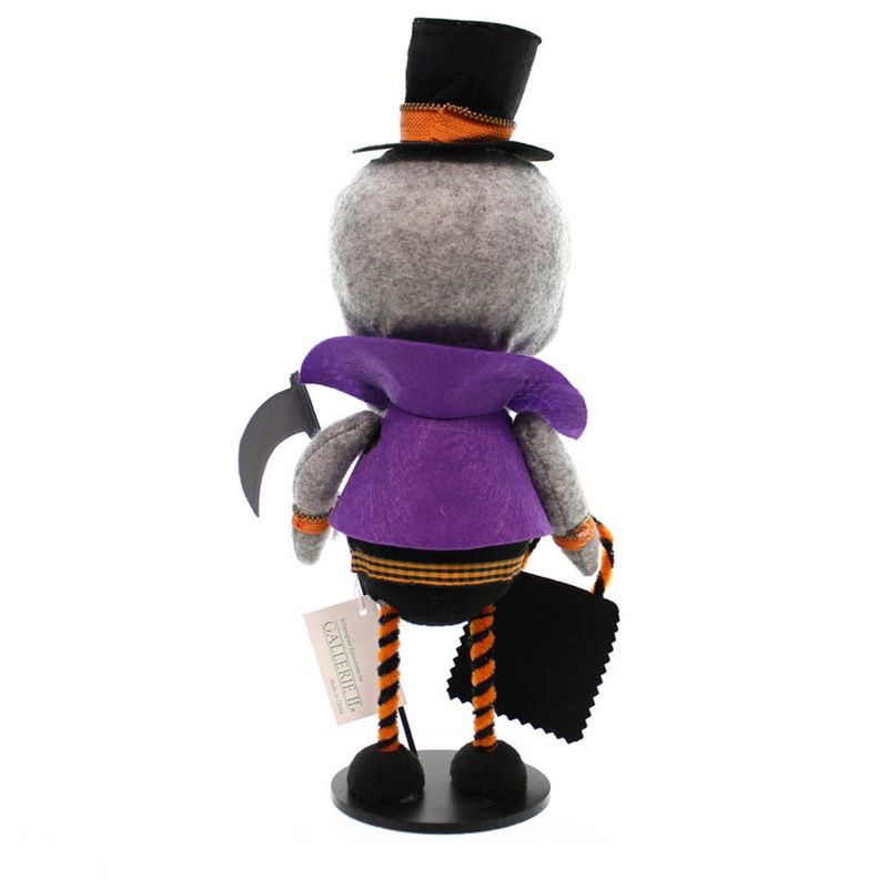 Halloween Skeleton Zipper Skull Trick Treat  -  Decorative Figurines