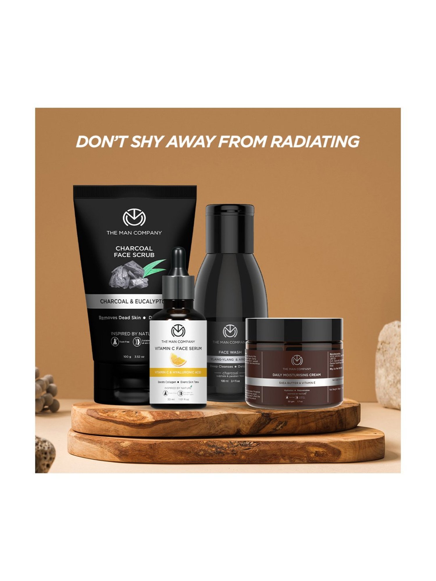 The Man Company Face In Point Combo Set