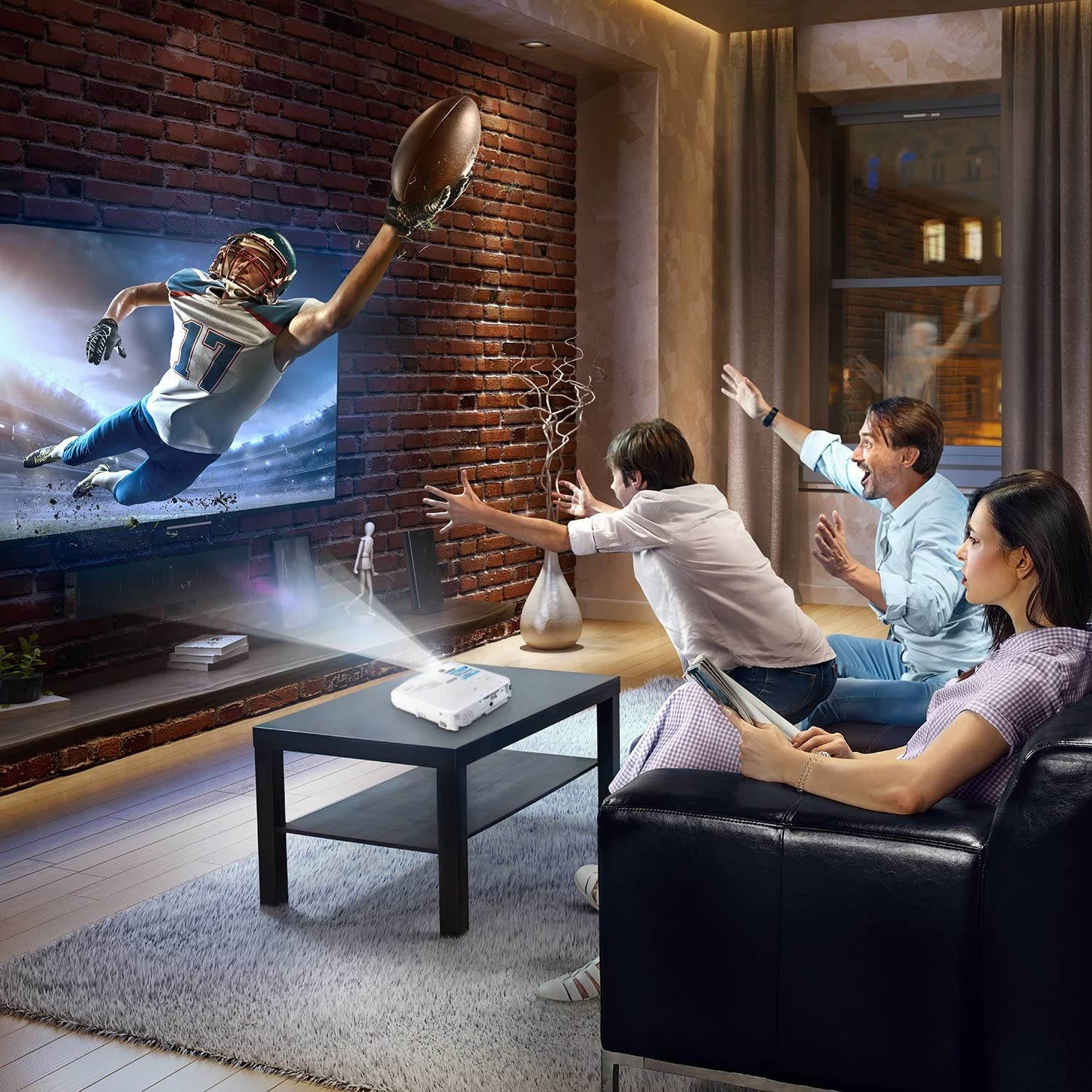 OMAIC Projector Lamp Bulb for Epson ELPLP67/ V13H010L67 Home Cinema PowerLite 500 707 710HD 750HD, W12 S12 EX5210 EX7210 EX3210 EX3212 VS210 VS220 X12 Replacement Projector Lamp/Bulb