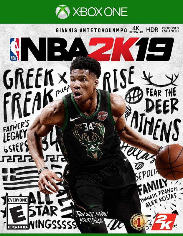2K NBA 2K19 -  for Xbox One 59050