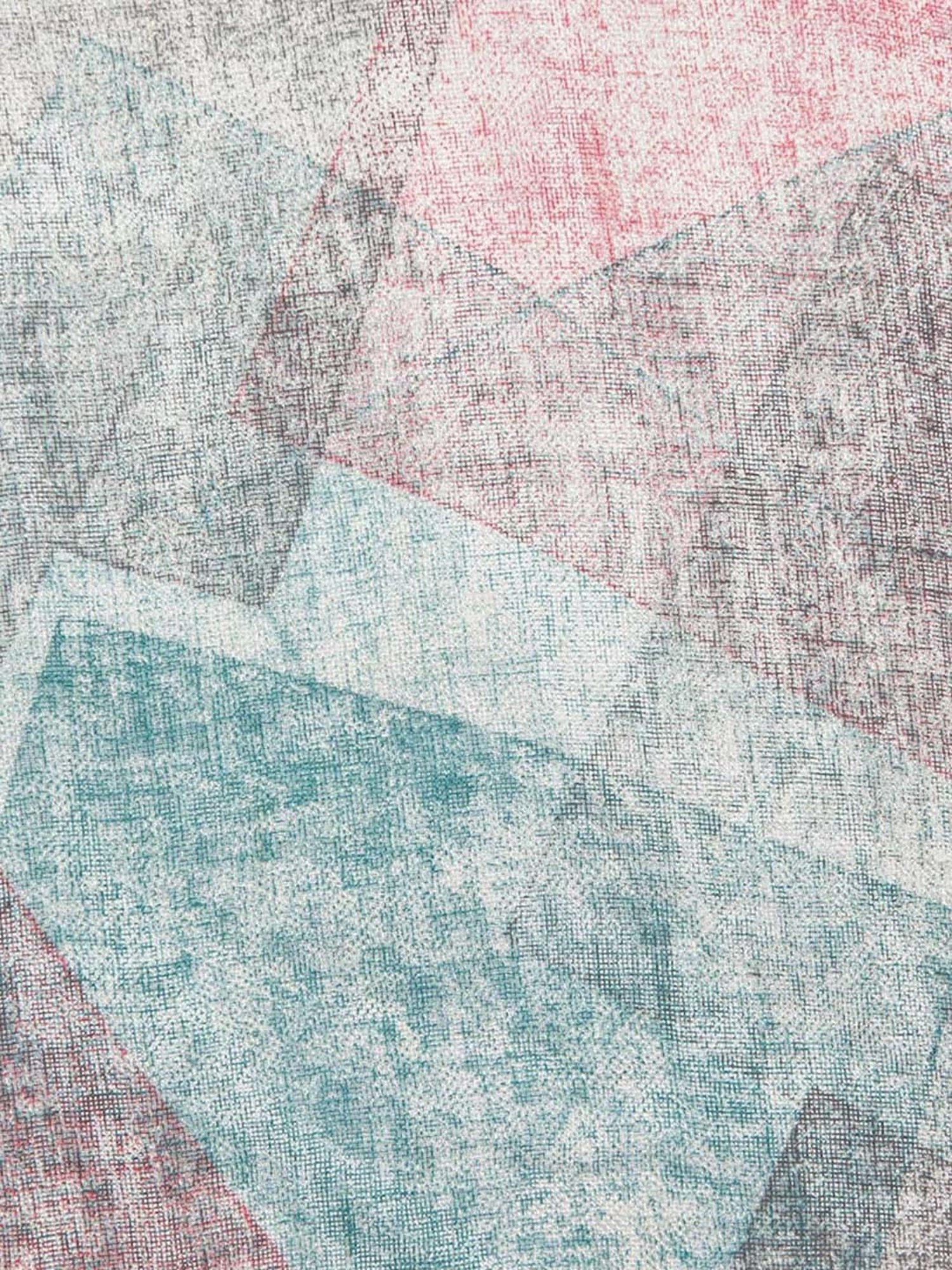 Fabindia Standalone Blue Linen Asiko Linen Curtain