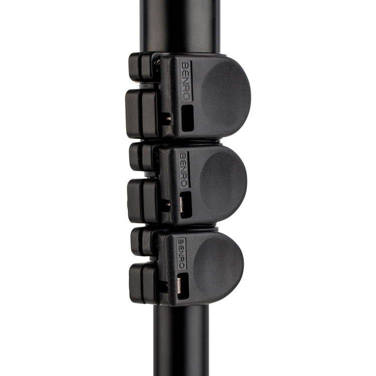 Benro MCT28AF Connect Video 4 Section Aluminum Monopod, Max. Load 26.46 lbs