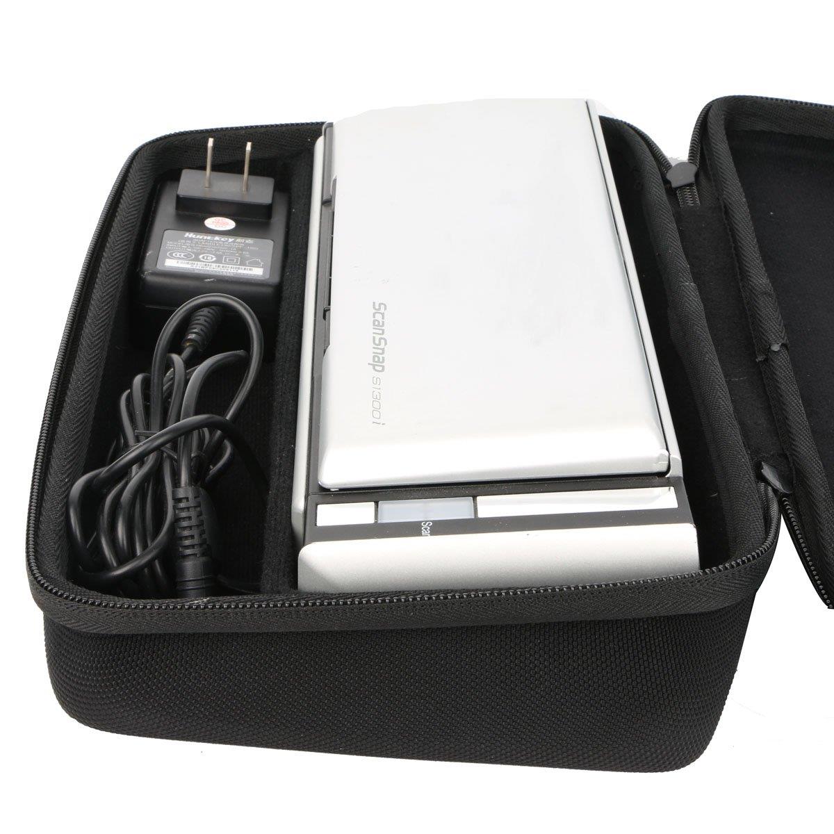 Khanka Hard Case for Fujitsu ScanSnap S1300i Mobile Document Scanner