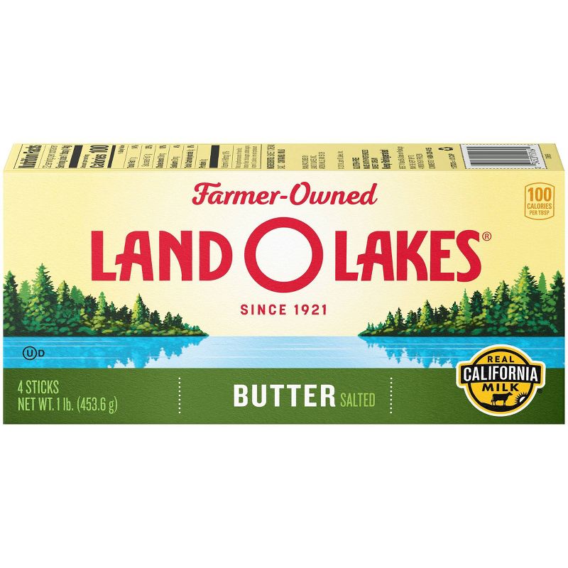 Land O Lakes Spreadable Butter with Olive Oil & Sea Salt - 7oz