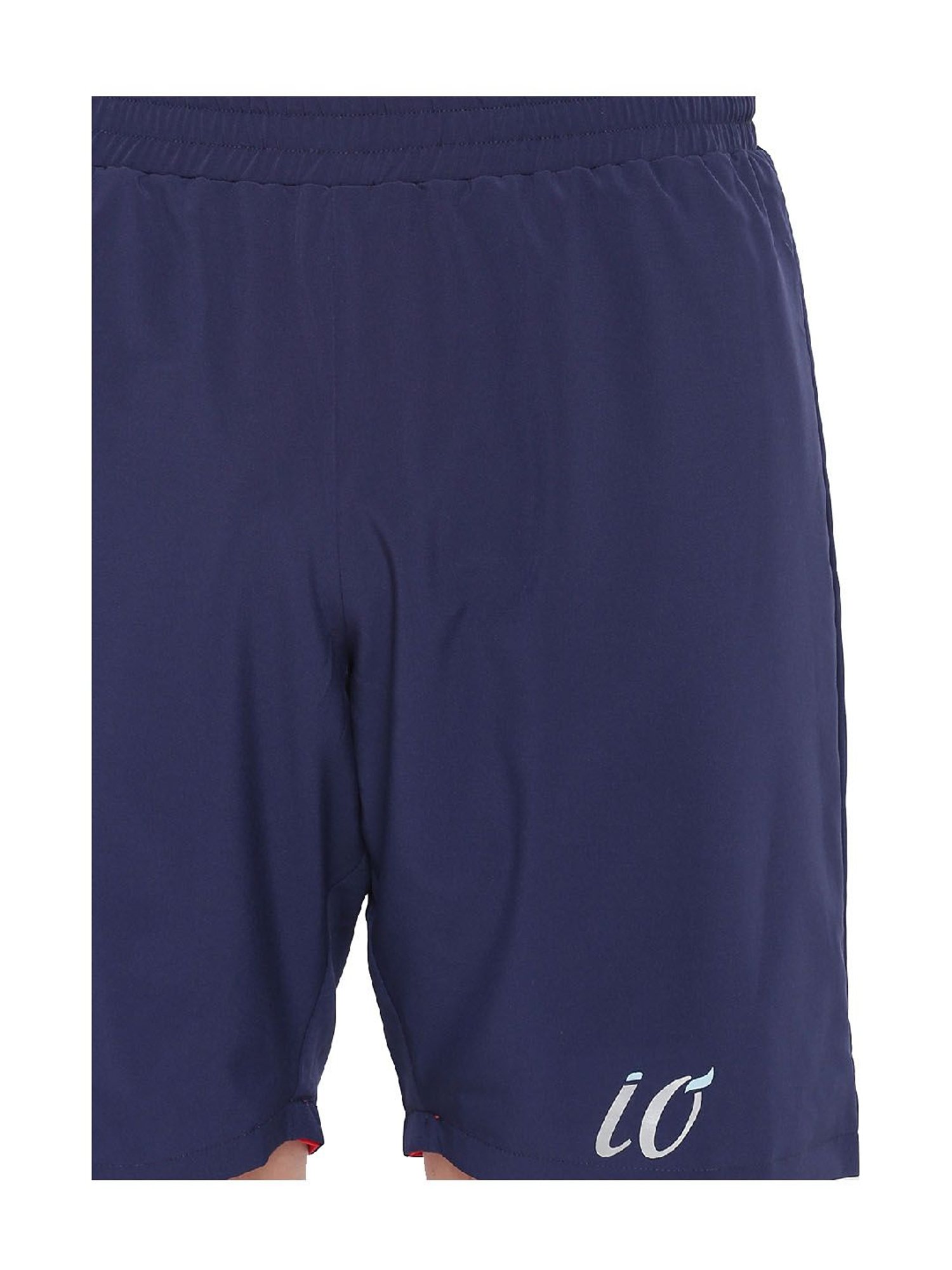 IO Navy & Red Reversible Comfort Fit Shorts