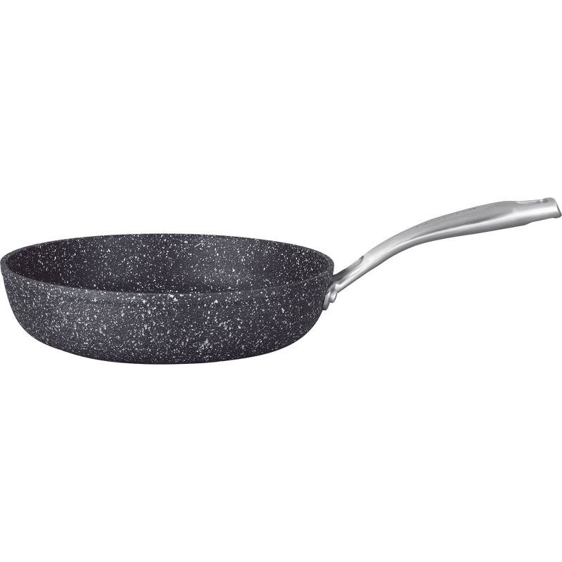 MasterPan 11" Ultra Non-Stick Cast Aluminum Fry Pan and Skillet Black