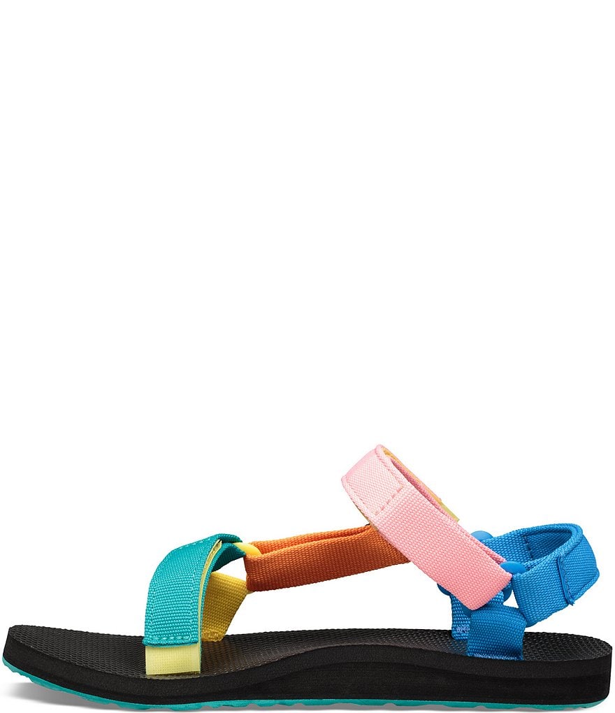 Teva Women's Original Universal Rainbow Colorblock Sandals