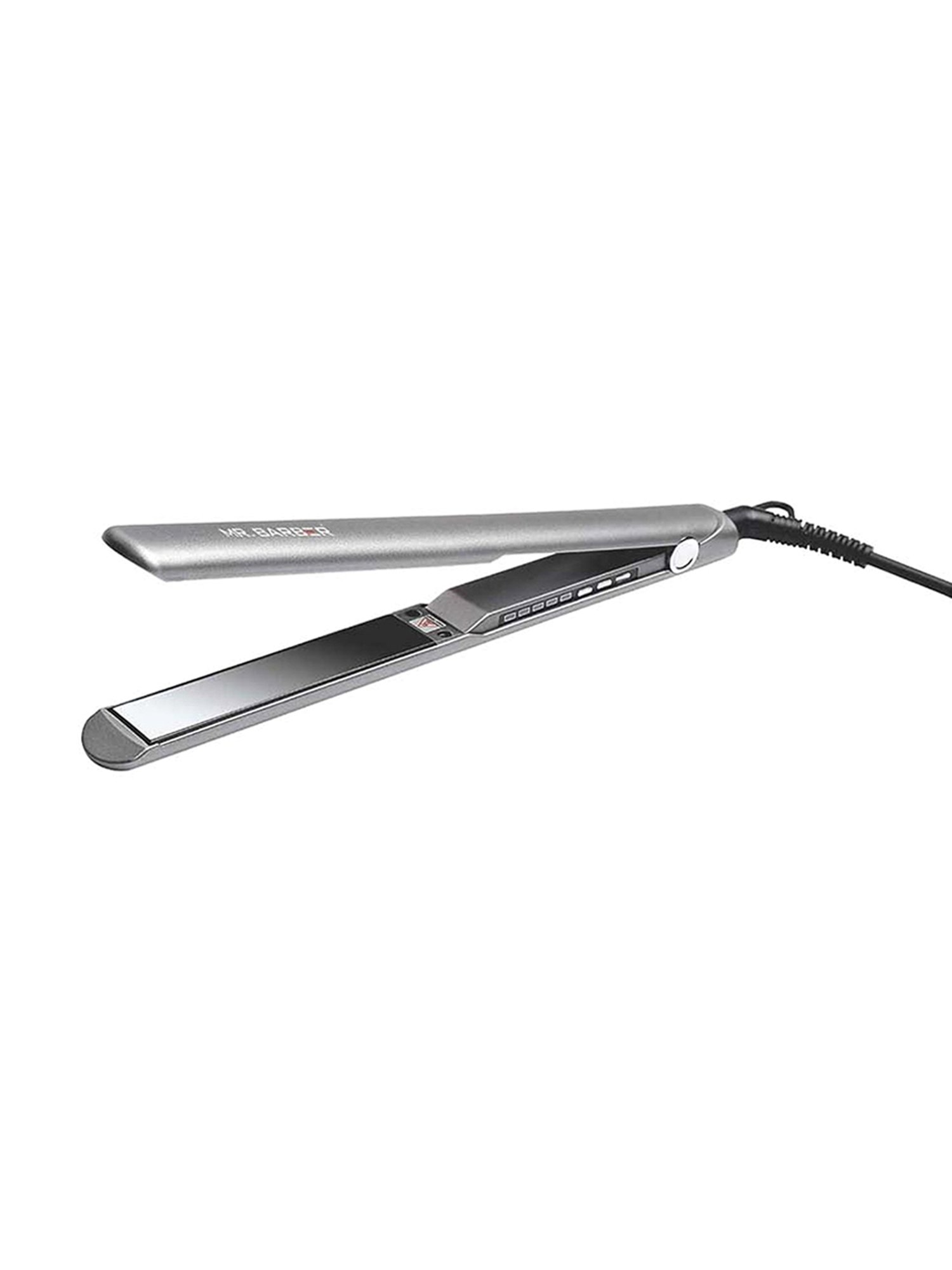 Mr. Barber Straight Xtreme MB-SXT Hair Straightener (Silver)