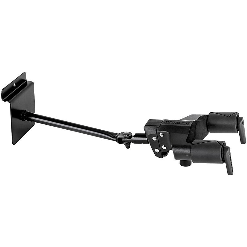 Hercules GSP40SBPLUS PLUS Series Universal AutoGrip Slat Wall Guitar Hanger
