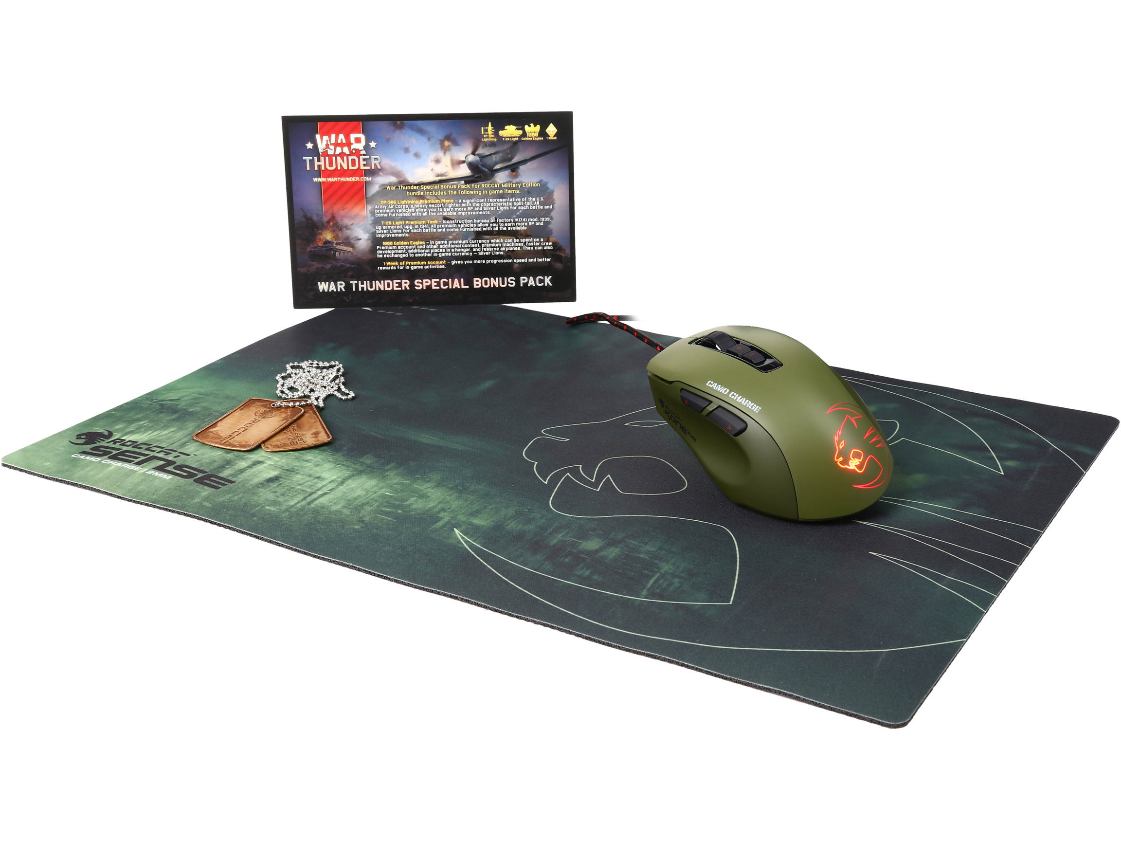 ROCCAT Camo Charge Power Pack