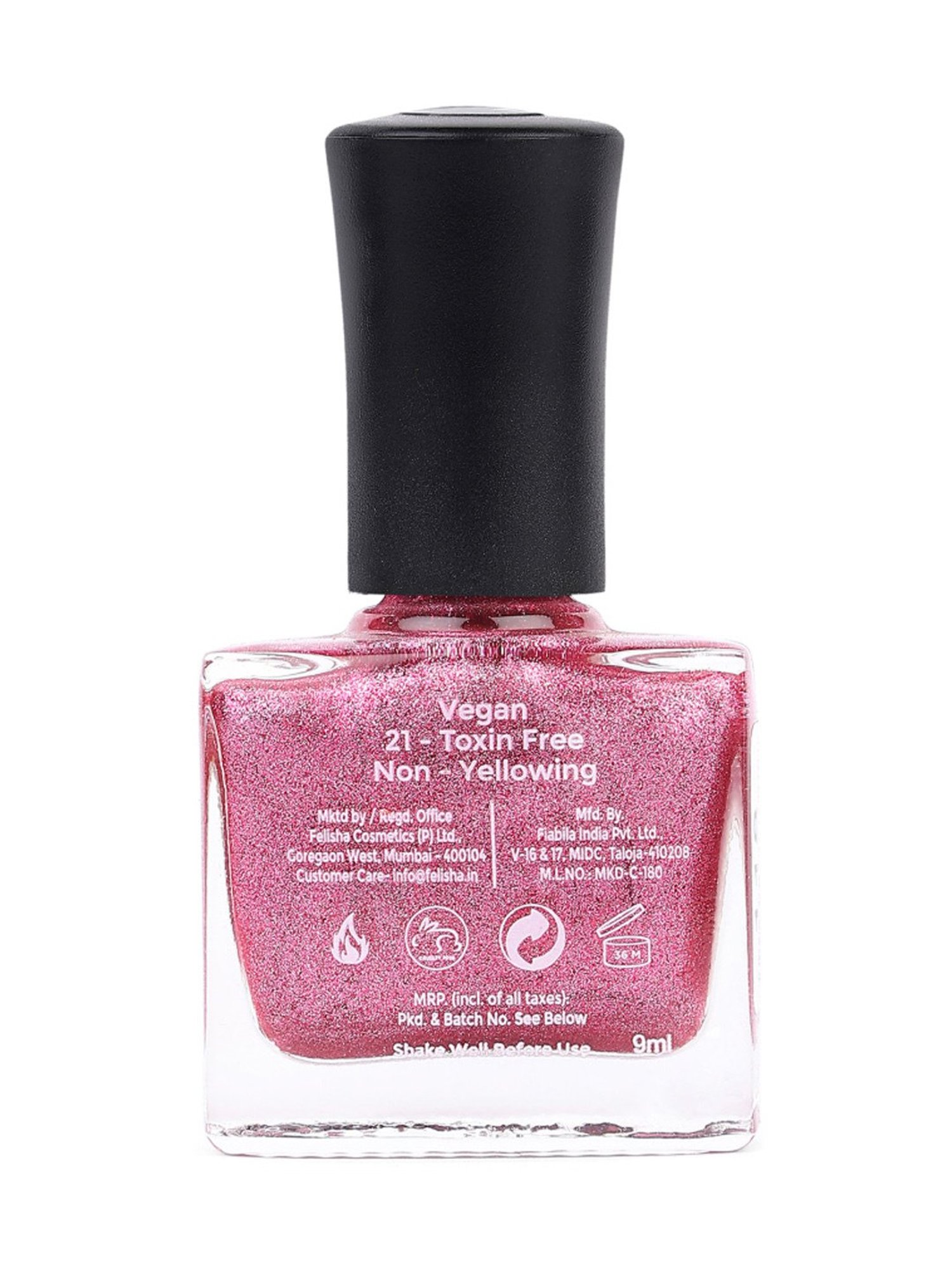 Color Fx Sugar Baby Wedding Collection Nail Enamel Shade 118 - 10 ml