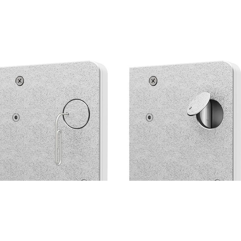 VidaMount White Enclosure and Fixed VESA Slim Wall Mount [Bundle] compatible with Samsung Galaxy Tab A 9.7