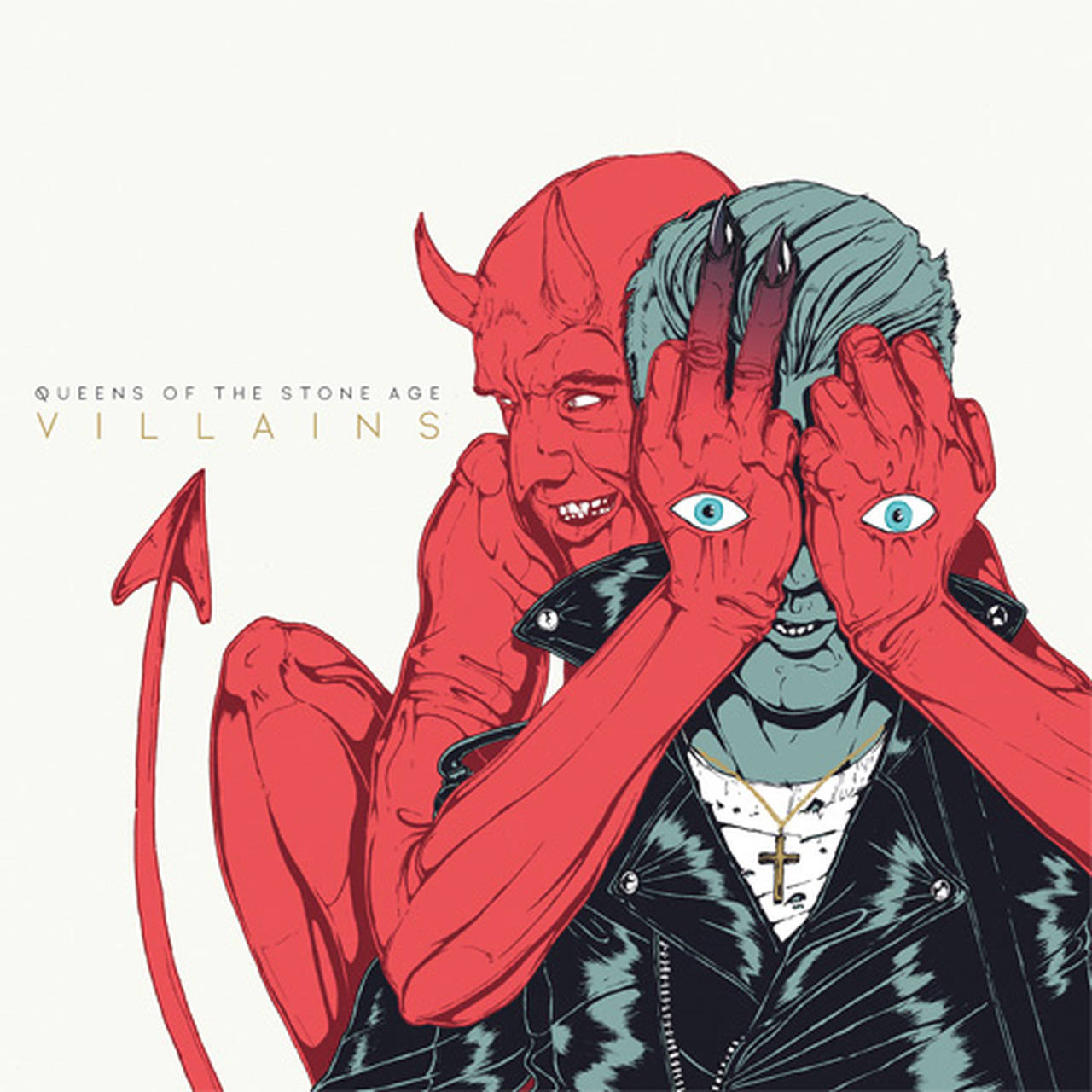 The Queens of The Stone Age Villains Deluxe Edition 180g 2LP (Vinyl)