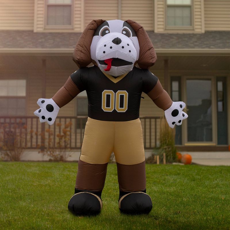 Fabrique NCAA Oregon Team Inflatable Helmet   4 ft., 4 ft Tall, Green