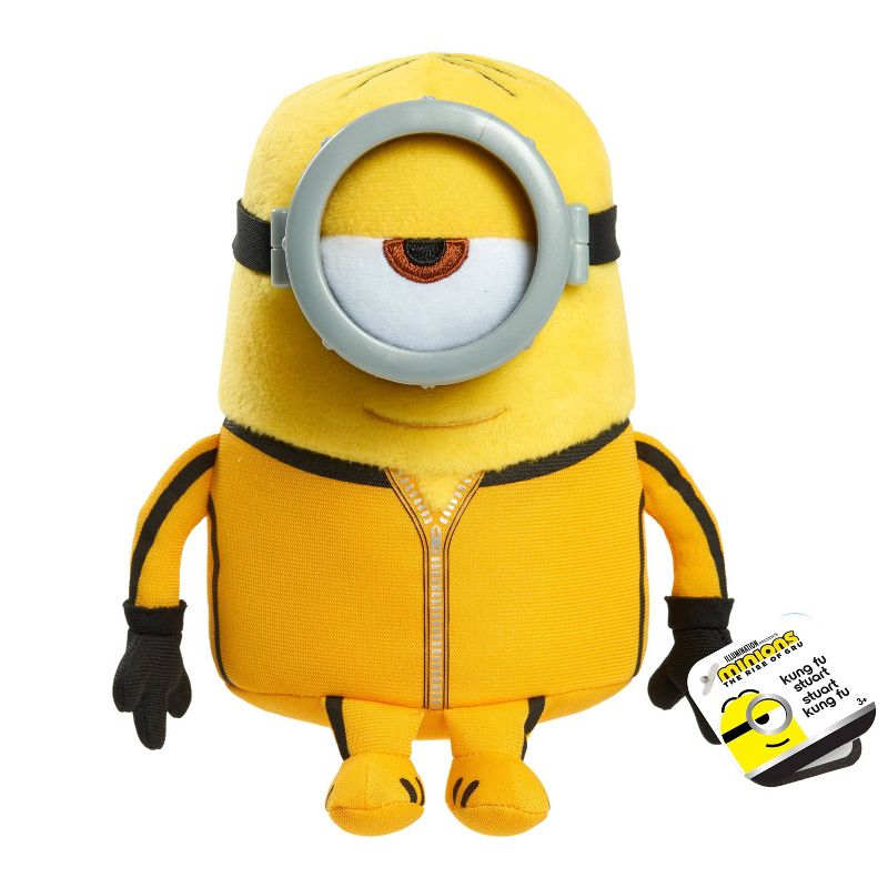 Minions 2 Small Plush- Kung Fu Stuart
