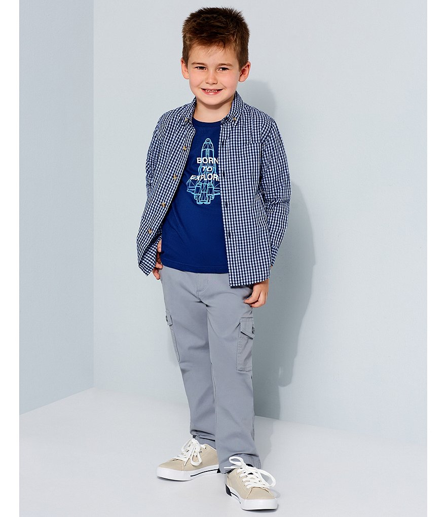 Polo Ralph Lauren Boys' Graftyn Lace-Up Sneakers (Youth)