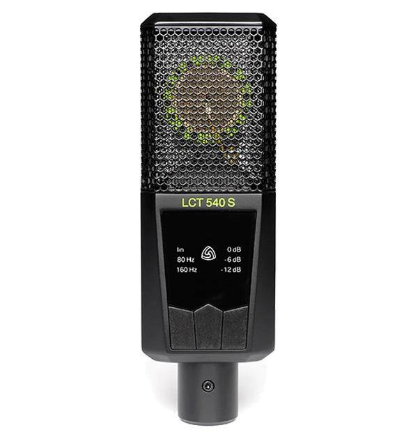 Lewitt LCT 540 Subzero Large-Diaphragm Cardioid Condenser Microphone