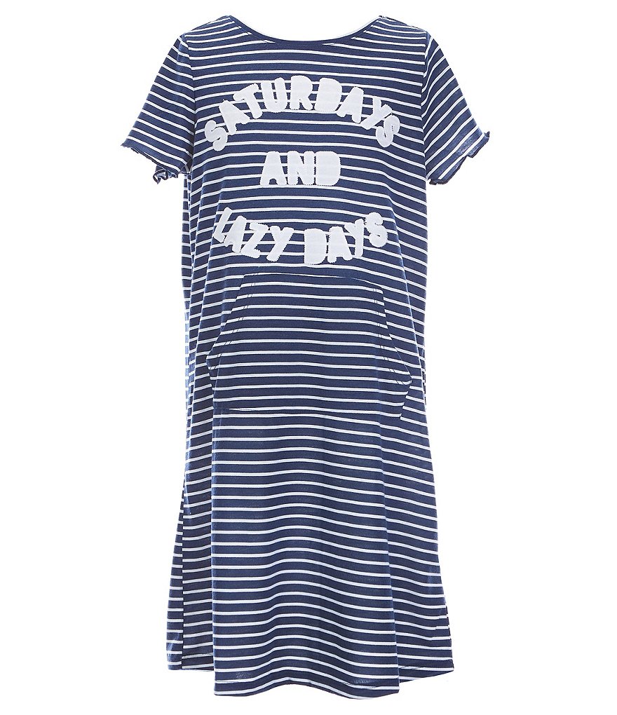 Dream Life Big Girls 7-16 Dream On Ombre 2-Piece Pajamas Set