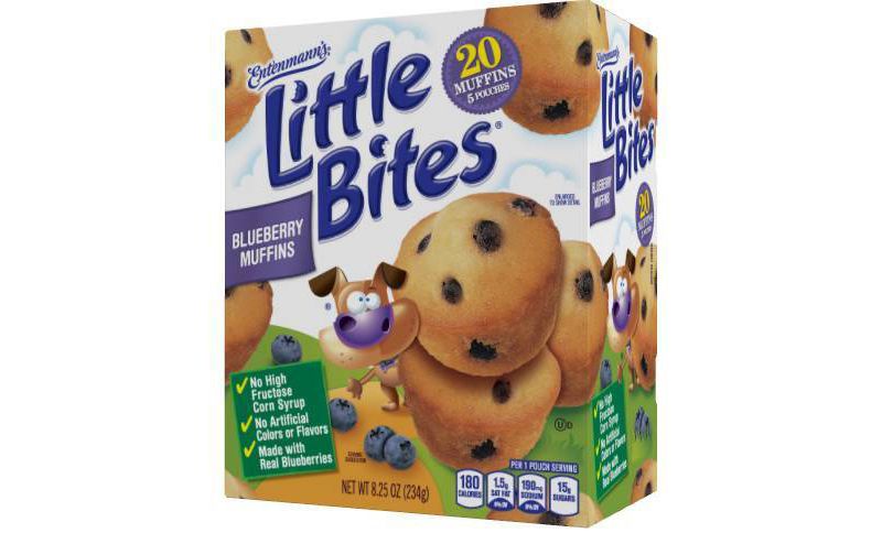 Entenmann's Little Bites Blueberry Muffins - 8.25oz