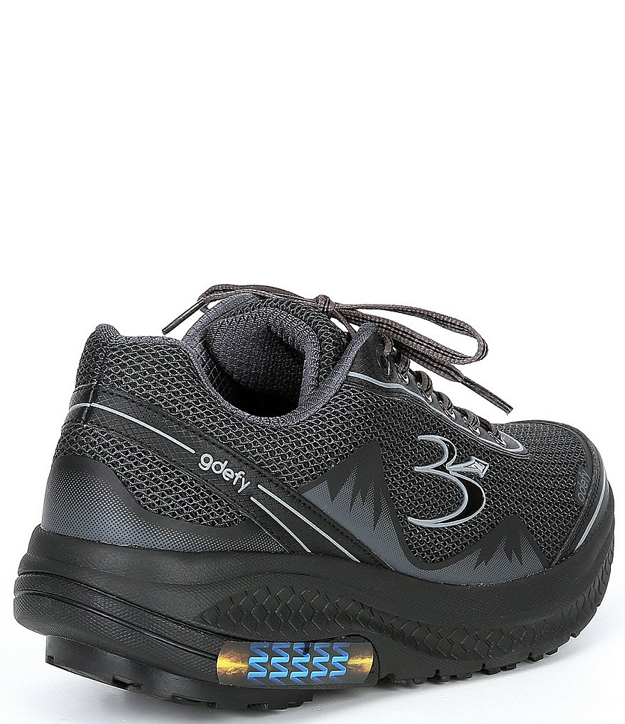 Gravity Defyer Men's GDEFY Might Walk Lace-Up Athletic Shoes