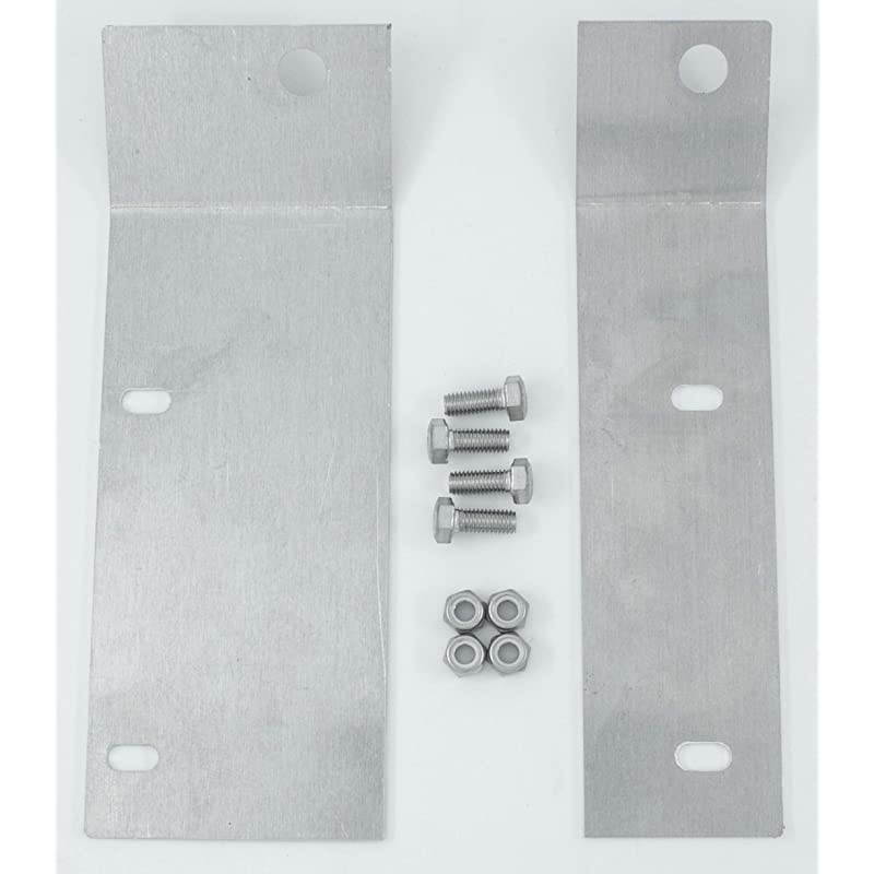 Davidson Amplifier Mounting Bracket for 9813 Road Glide with Rockford Fosgate PBR400X4D or PBR300X2 or PBR300X4