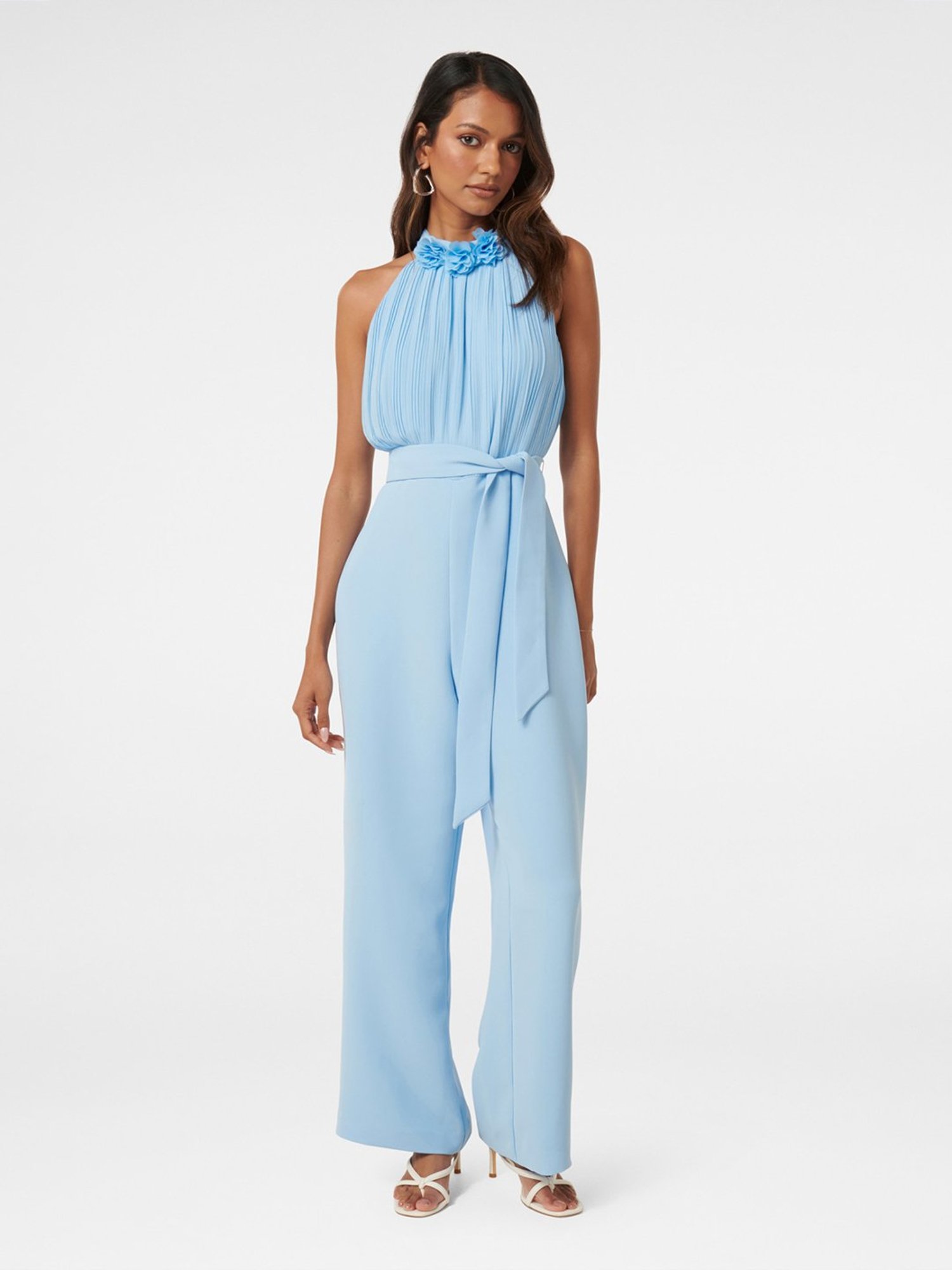 Forever New Carter Petite Rosette Jumpsuit