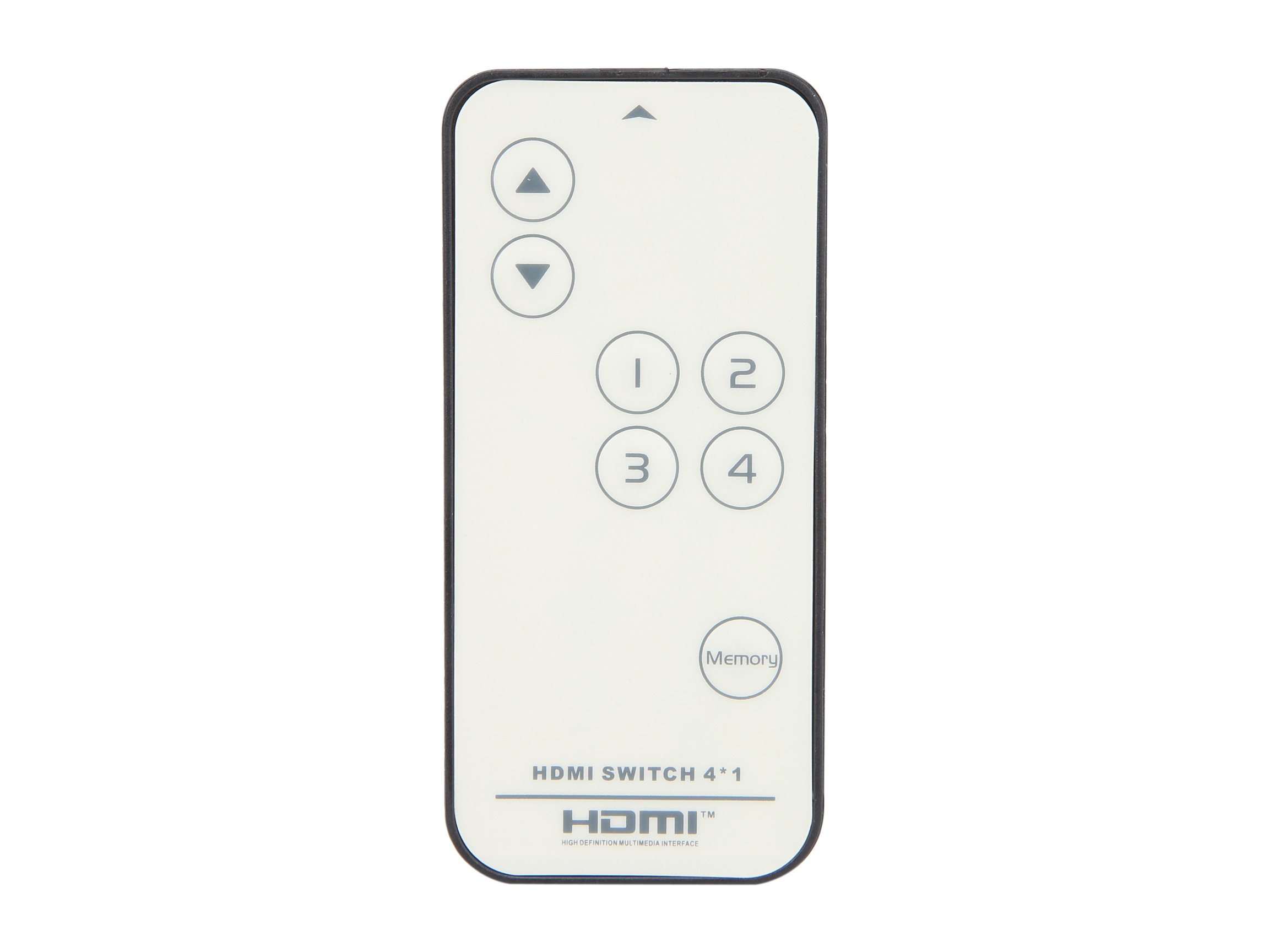 Coboc HD2SW4X1 4X1 4 Ports 4 In 1 out HDMI 2.0&nbsp; Amplified Powered&nbsp; Aluminum Housing Switch switcher w/&nbsp; 4K2K@60Hz 3D HDCP&nbsp; Supports - 4K*2K 2160p