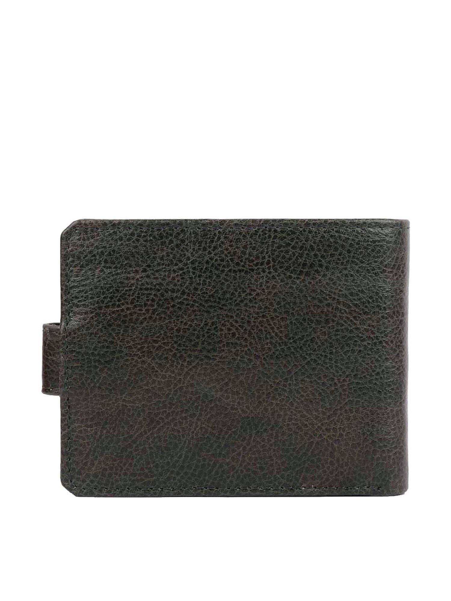 BELWABA Brown Casual Leather Bi-Fold Wallet for Men
