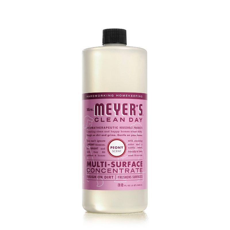 Mrs. Meyer's Peony APC Concentrate Cleaners - 32 fl oz