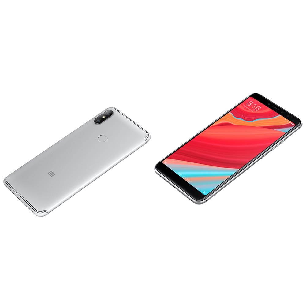 Unlocked Cell Phone Xiaomi Redmi S2 4G Phablet 5.99 inch MIUI 9 Qualcomm Snapdragon 625 Octa Core 2.0GHz 4GB RAM 64GB ROM 12.0MP + 5.0MP Rear Camera Fingerprint Recognition 3030mAh Built-in